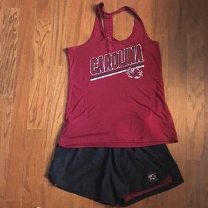 Carolina Gamecocks Running Outfit